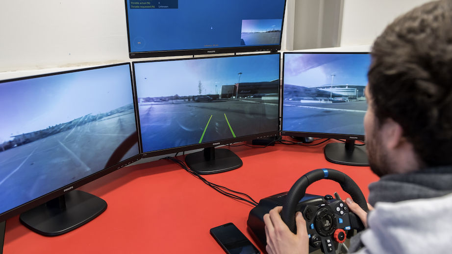 Imperium Drive, Fetch, MK Dons, Driverless Cars